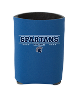 West Bend West HS Softball Border - Koozie