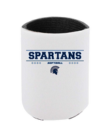 West Bend West HS Softball Border - Koozie