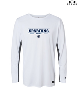West Bend West HS Softball Border - Mens Oakley Longsleeve