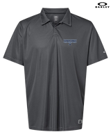 West Bend West HS Softball Border - Mens Oakley Polo
