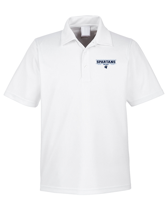 West Bend West HS Softball Border - Mens Polo