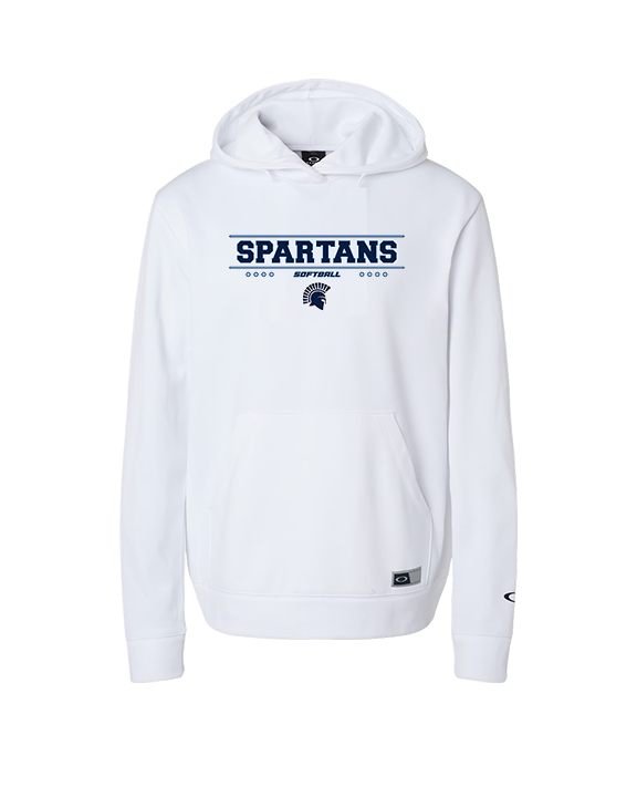 West Bend West HS Softball Border - Oakley Performance Hoodie