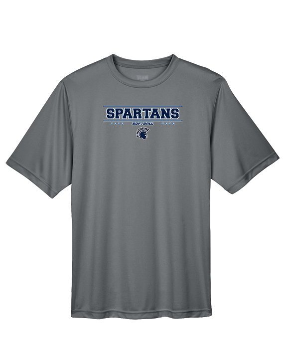 West Bend West HS Softball Border - Performance Shirt