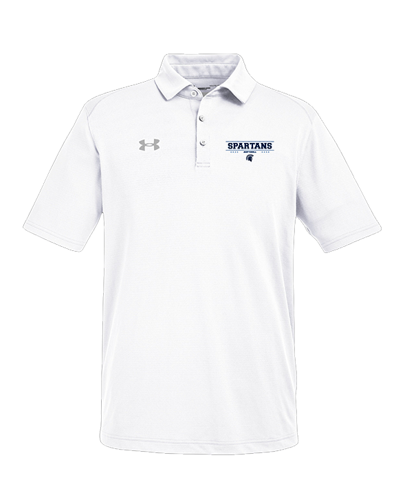 West Bend West HS Softball Border - Under Armour Mens Tech Polo