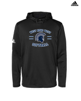 West Bend West HS Softball Curve 2 - Mens Adidas Hoodie