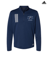 West Bend West HS Softball Curve 2 - Mens Adidas Quarter Zip