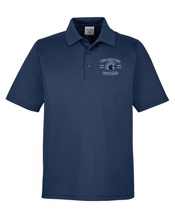 West Bend West HS Softball Curve 2 - Mens Polo