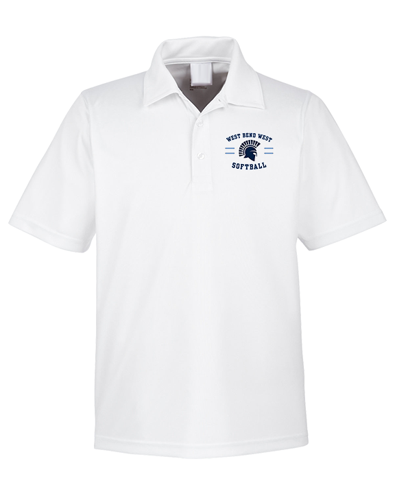 West Bend West HS Softball Curve 2 - Mens Polo