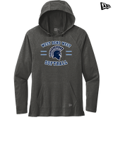 West Bend West HS Softball Curve 2 - New Era Tri-Blend Hoodie