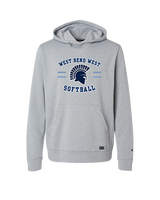 West Bend West HS Softball Curve 2 - Oakley Performance Hoodie