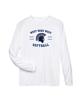 West Bend West HS Softball Curve 2 - Performance Longsleeve