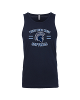 West Bend West HS Softball Curve 2 - Tank Top