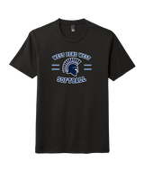 West Bend West HS Softball Curve 2 - Tri-Blend Shirt