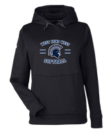 West Bend West HS Softball Curve 2 - Under Armour Ladies Storm Fleece