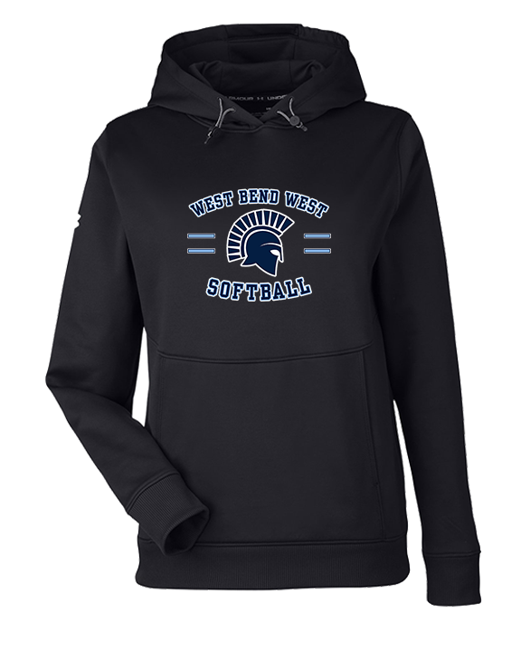 West Bend West HS Softball Curve 2 - Under Armour Ladies Storm Fleece