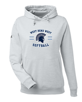 West Bend West HS Softball Curve 2 - Under Armour Ladies Storm Fleece