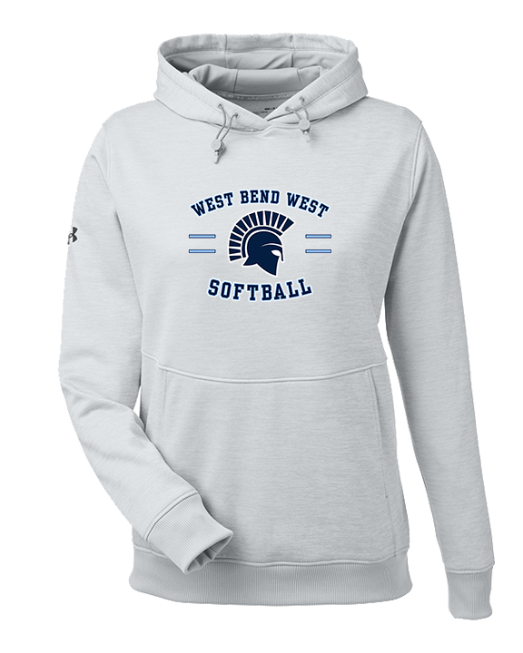West Bend West HS Softball Curve 2 - Under Armour Ladies Storm Fleece