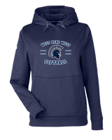 West Bend West HS Softball Curve 2 - Under Armour Ladies Storm Fleece