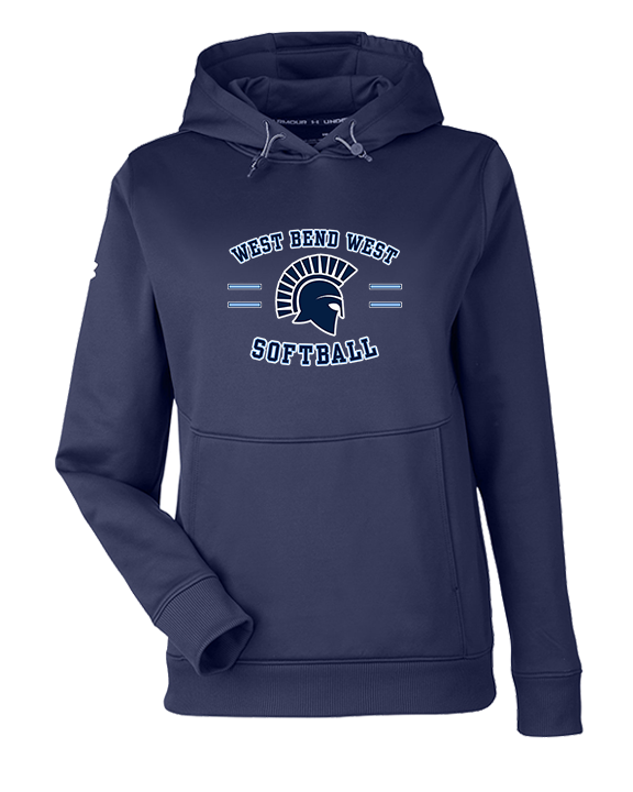 West Bend West HS Softball Curve 2 - Under Armour Ladies Storm Fleece