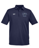 West Bend West HS Softball Curve 2 - Under Armour Mens Tech Polo