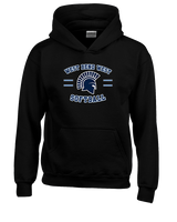 West Bend West HS Softball Curve 2 - Youth Hoodie