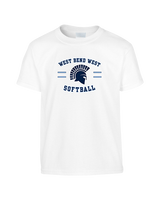 West Bend West HS Softball Curve 2 - Youth Shirt
