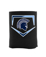 West Bend West HS Softball Plate - Koozie