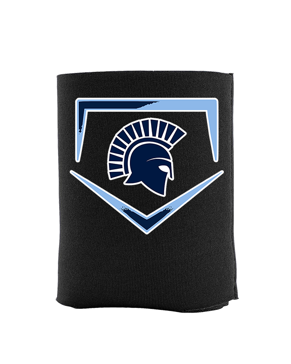 West Bend West HS Softball Plate - Koozie