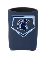 West Bend West HS Softball Plate - Koozie