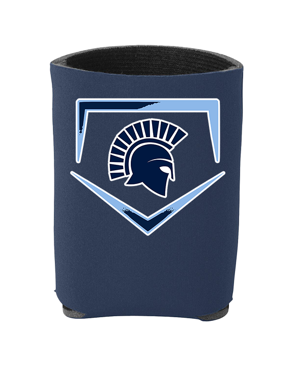 West Bend West HS Softball Plate - Koozie
