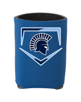 West Bend West HS Softball Plate - Koozie