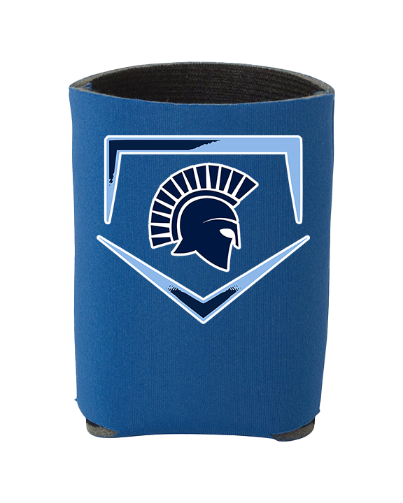 West Bend West HS Softball Plate - Koozie
