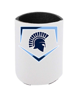 West Bend West HS Softball Plate - Koozie