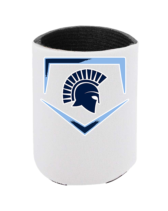 West Bend West HS Softball Plate - Koozie