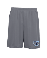 West Bend West HS Softball Plate - Mens 7inch Training Shorts