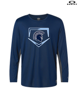 West Bend West HS Softball Plate - Mens Oakley Longsleeve