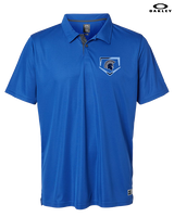 West Bend West HS Softball Plate - Mens Oakley Polo