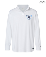 West Bend West HS Softball Plate - Mens Oakley Quarter Zip