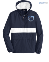 West Bend West HS Softball Plate - Mens Sport Tek Jacket