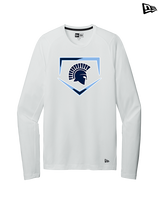West Bend West HS Softball Plate - New Era Performance Long Sleeve