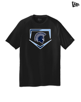 West Bend West HS Softball Plate - New Era Performance Shirt