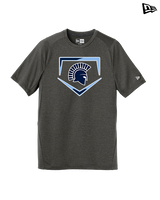 West Bend West HS Softball Plate - New Era Performance Shirt