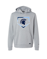 West Bend West HS Softball Plate - Oakley Performance Hoodie