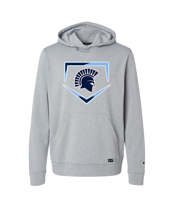 West Bend West HS Softball Plate - Oakley Performance Hoodie