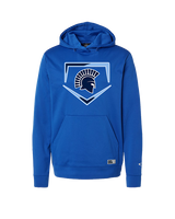 West Bend West HS Softball Plate - Oakley Performance Hoodie