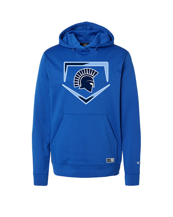 West Bend West HS Softball Plate - Oakley Performance Hoodie