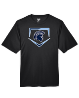 West Bend West HS Softball Plate - Performance Shirt