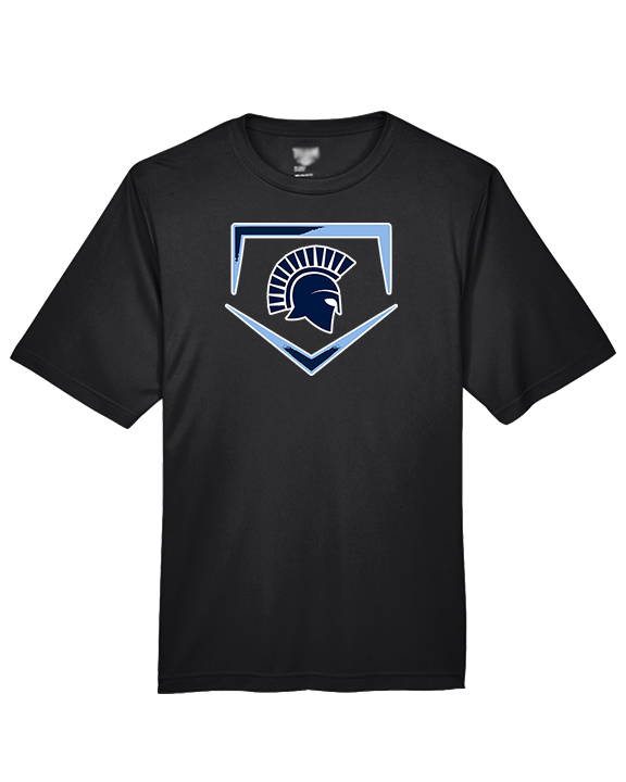 West Bend West HS Softball Plate - Performance Shirt
