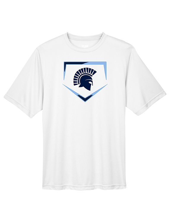 West Bend West HS Softball Plate - Performance Shirt