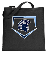 West Bend West HS Softball Plate - Tote